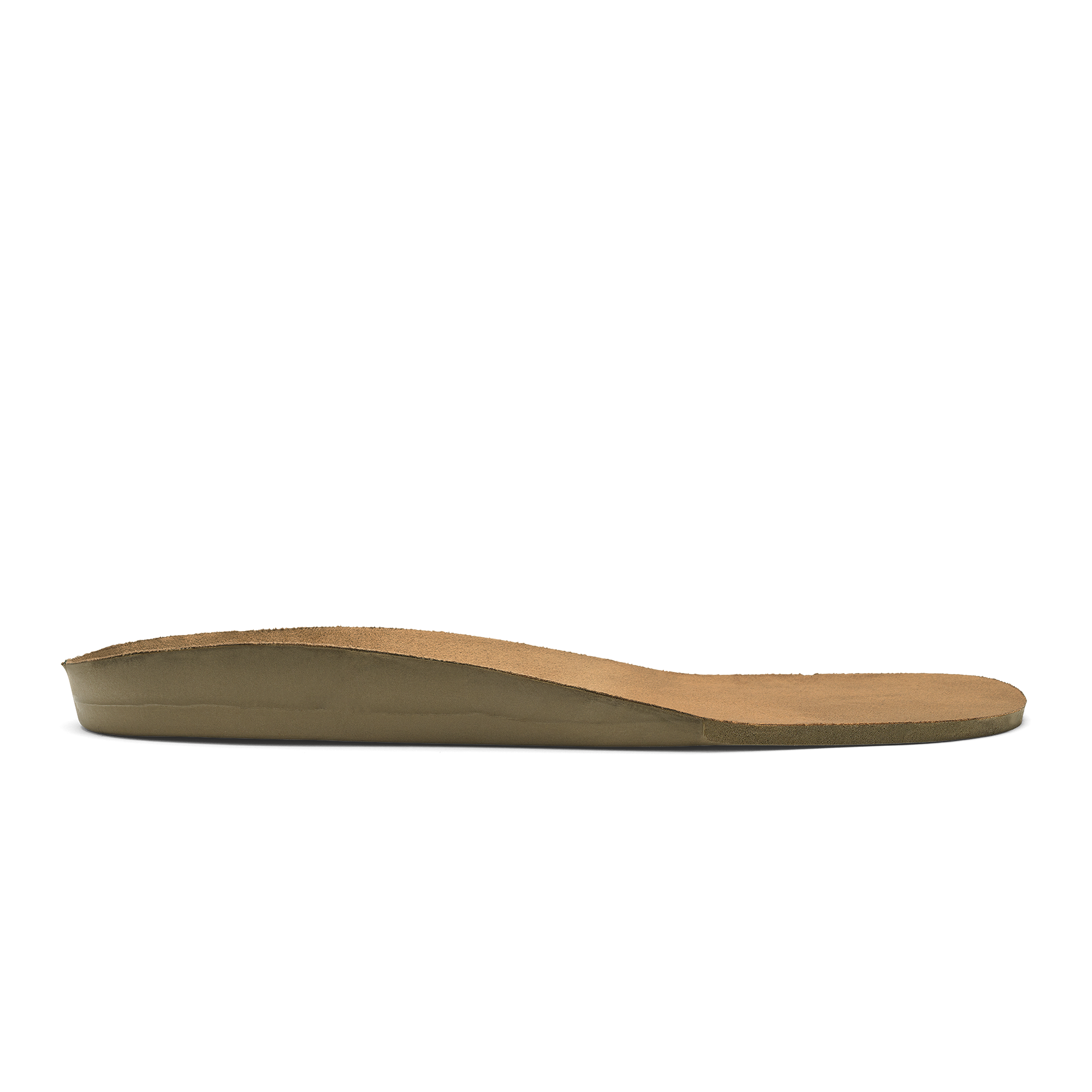 Alternative view of Men's Relaxed Insole - Tan