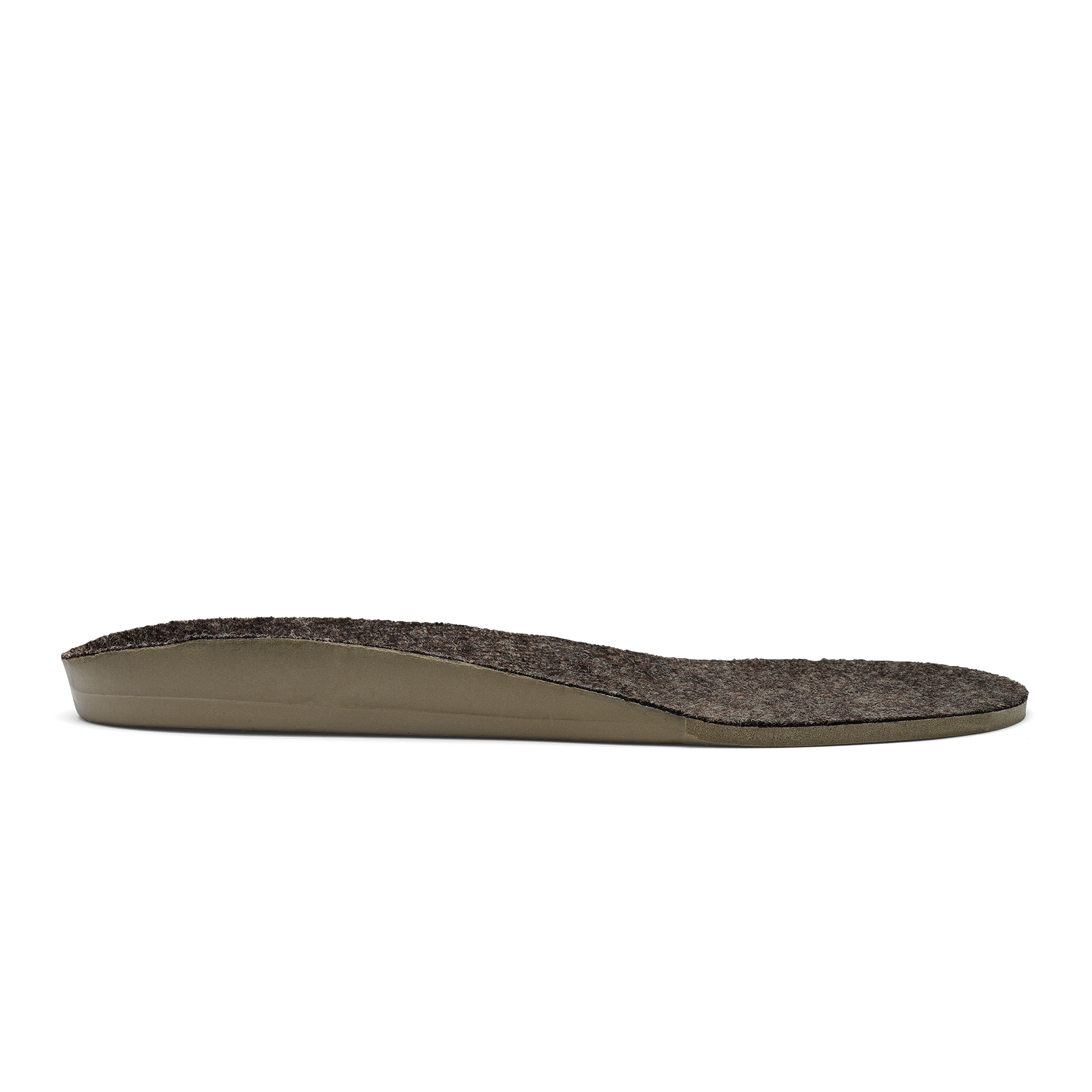 Alternative view of Men's Slipper Insole - Dark Grey