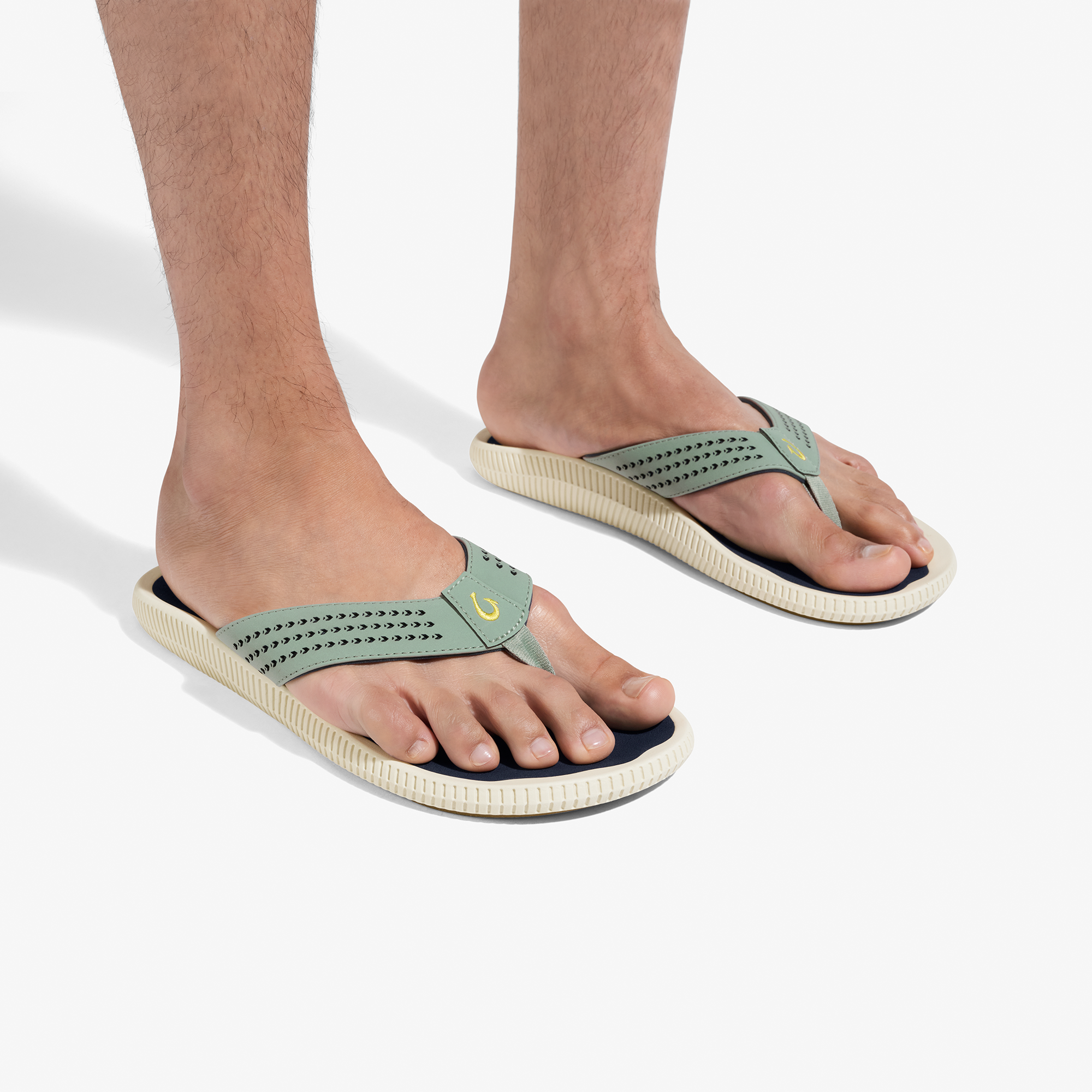 Alternative view of Ulele - Seagreen / Trench Blue