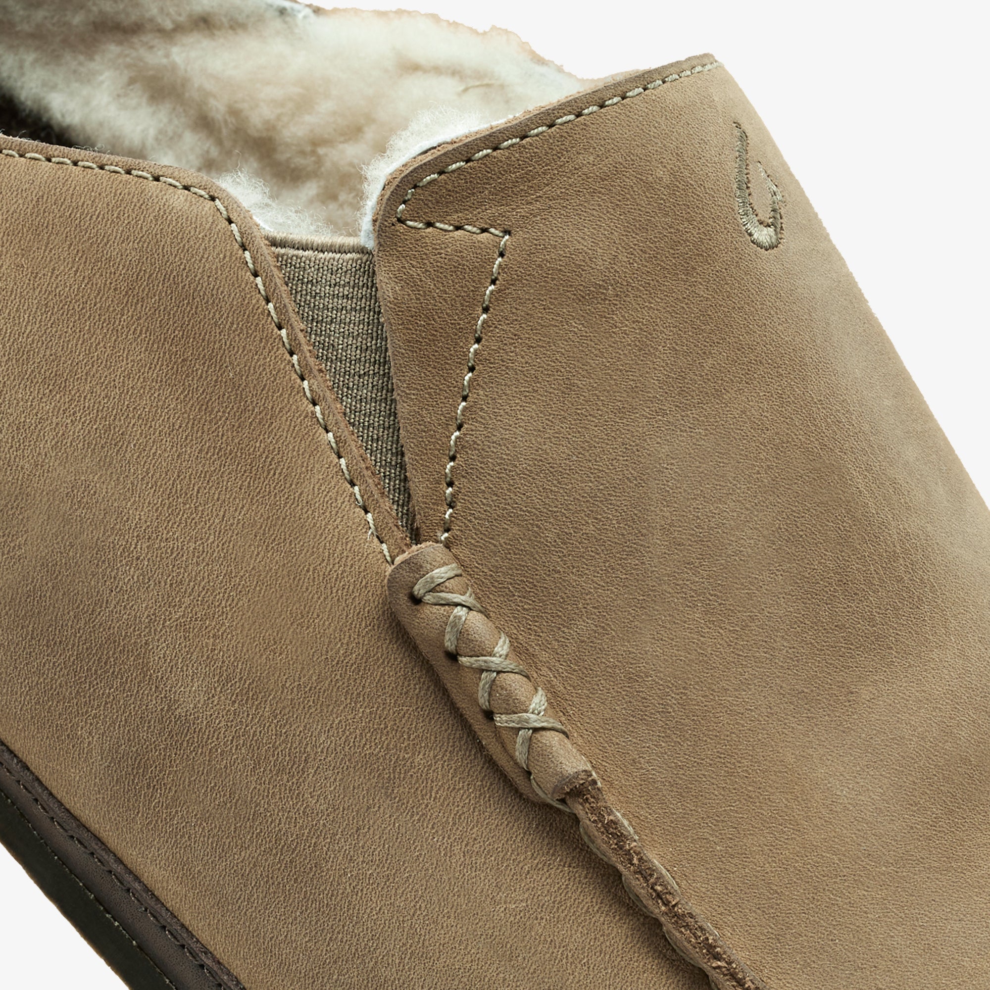 Moloā Slipper - Clay / Dk Java - Image 3