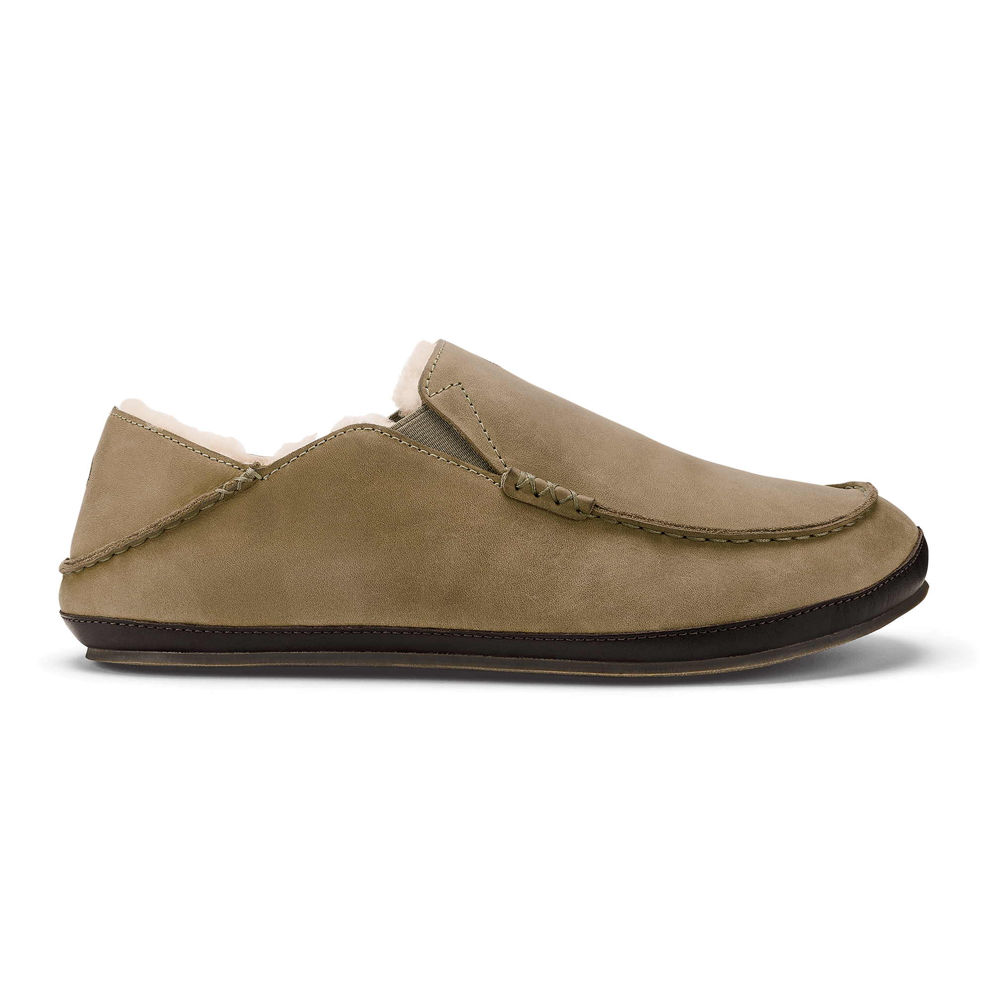 Moloā Slipper - Clay / Dk Java