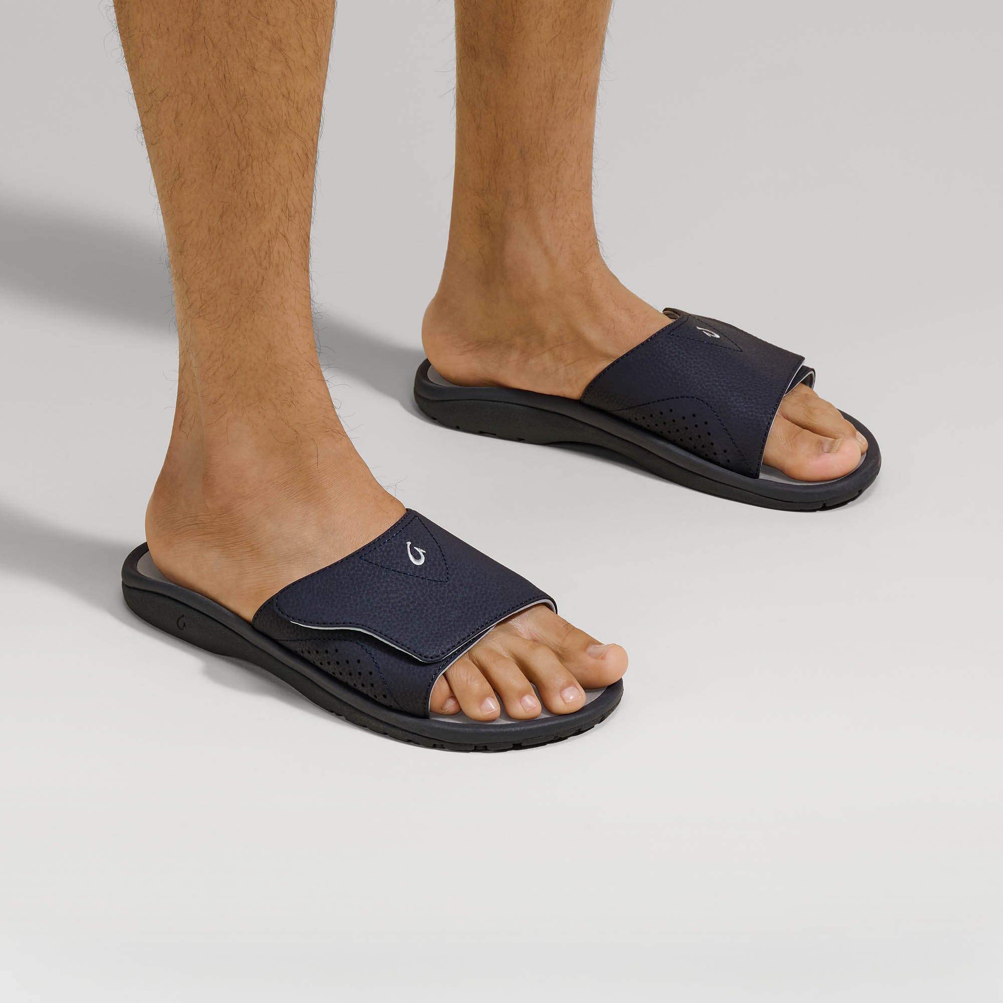 Alternative view of Nalu Slide - Trench Blue / Charcoal