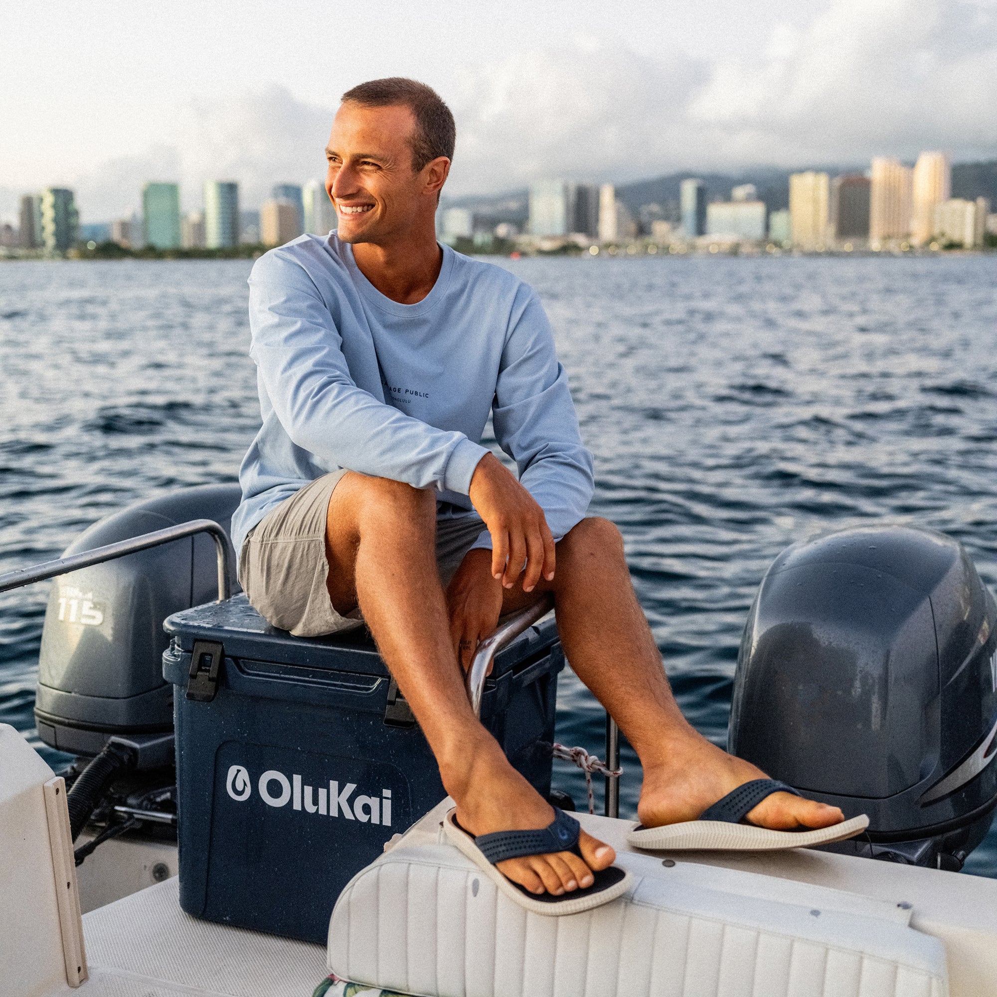Alternative view of Ulele - Trench Blue / Trench Blue