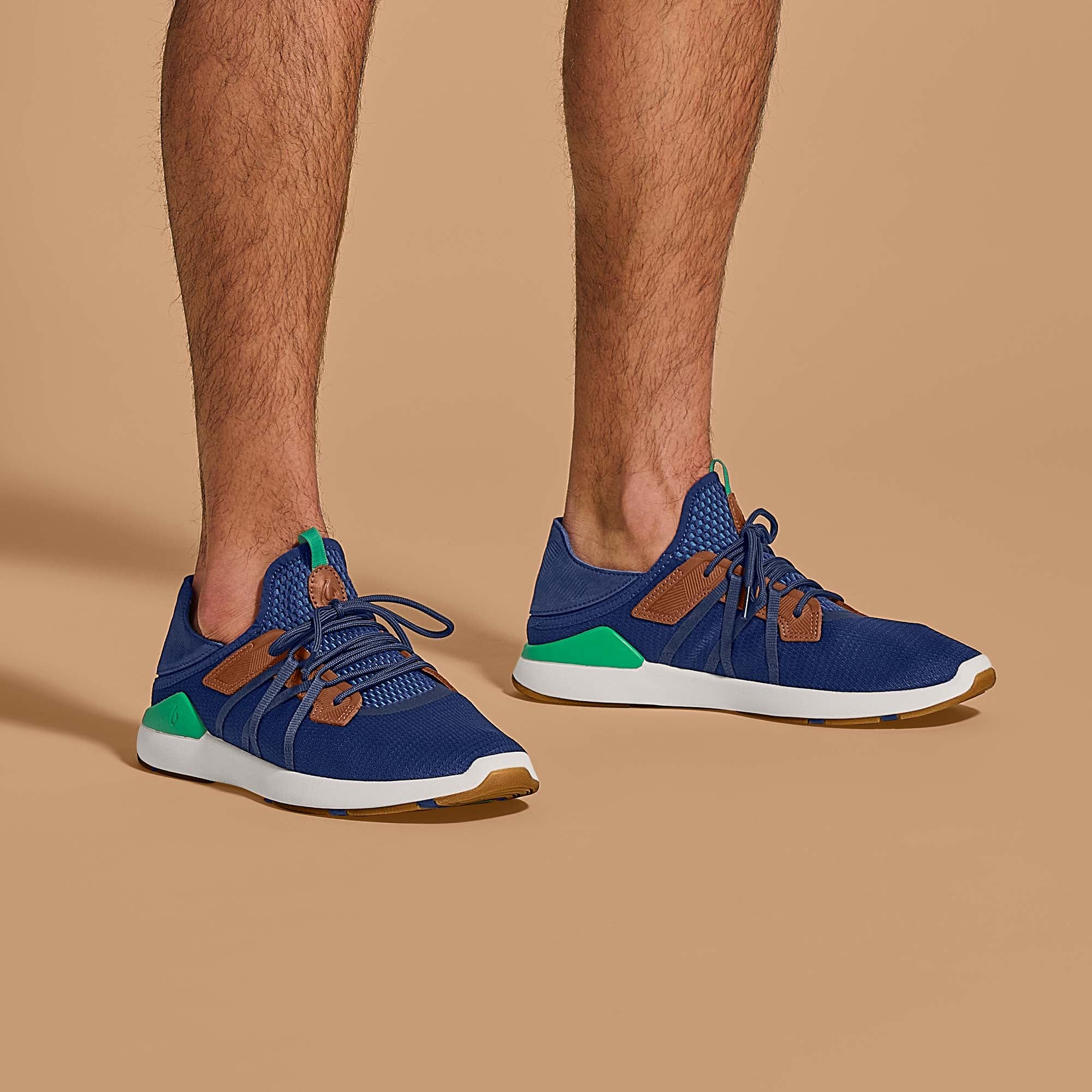 Alternative view of Mio Lī - Navy / Bamboo