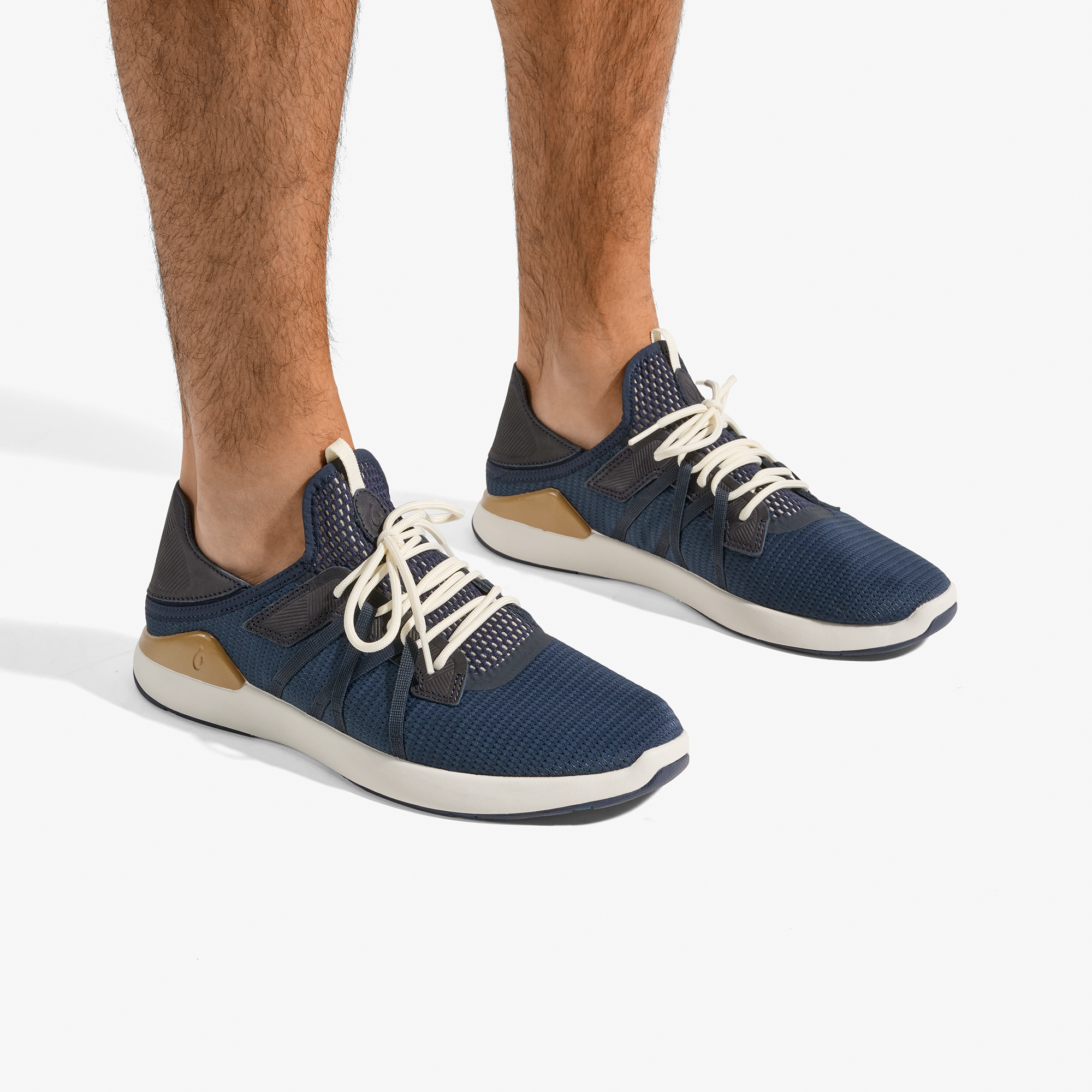 Alternative view of Mio Lī - Trench Blue / Natural