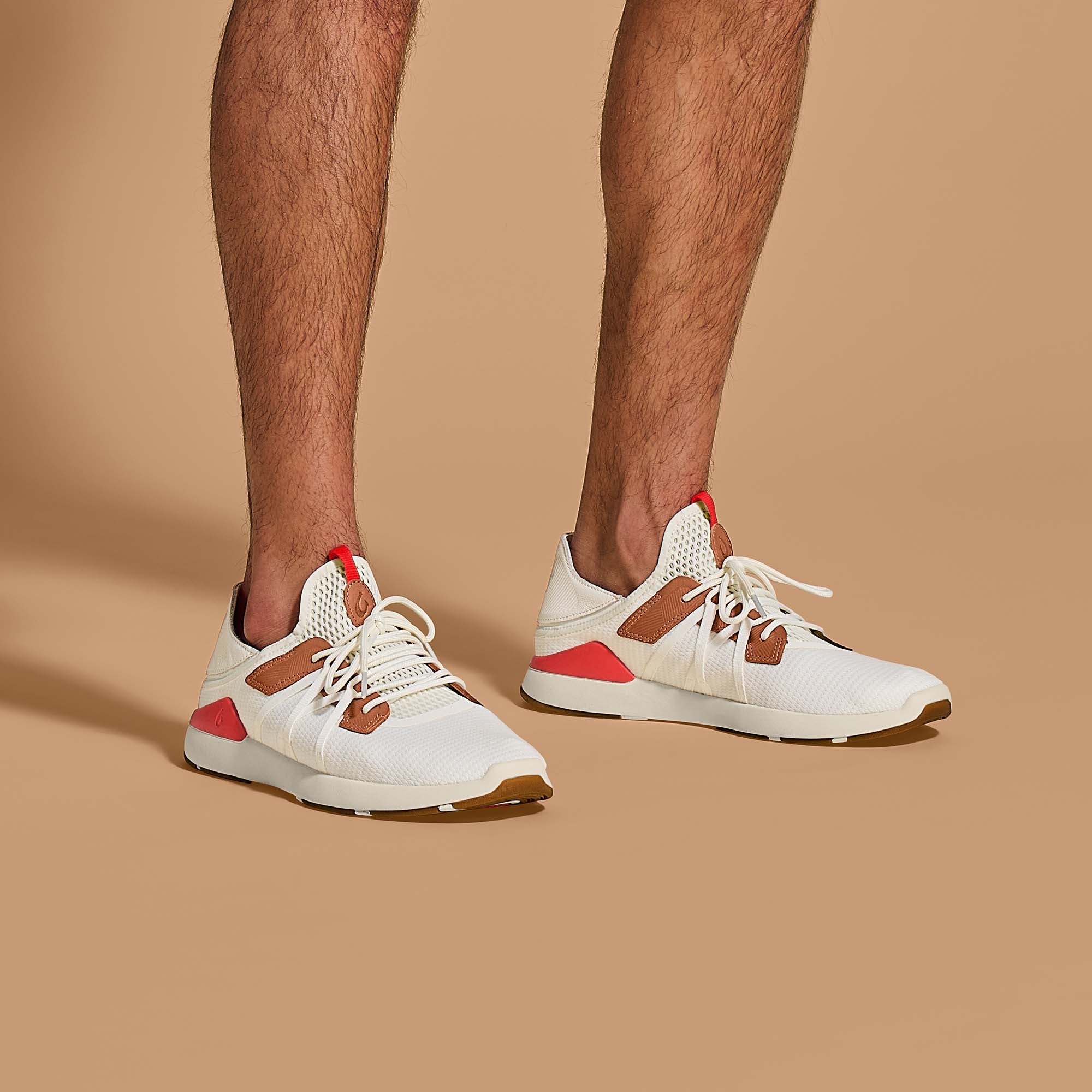 Alternative view of Mio Lī - Bright White / Red Lava