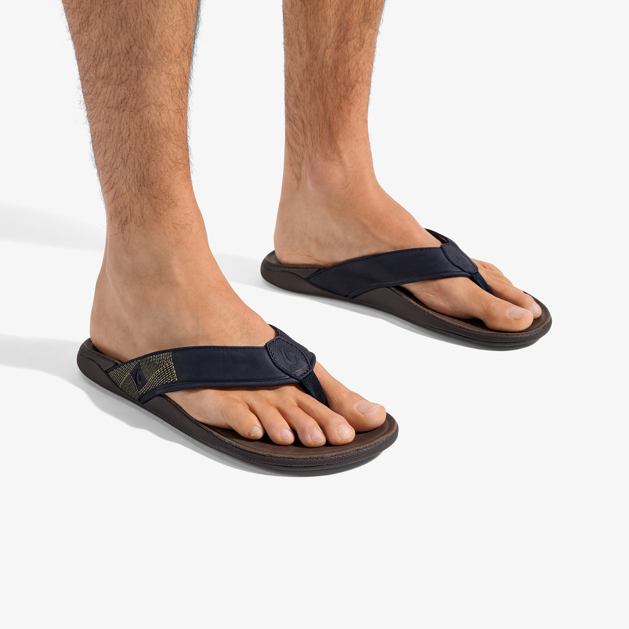 Alternative view of Tuahine - Trench Blue / Dark Wood