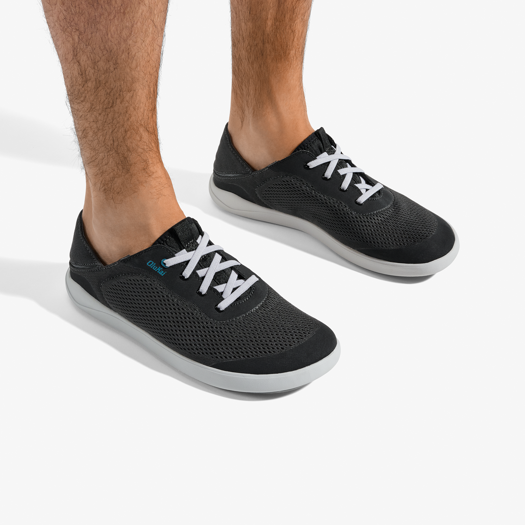 Alternative view of Moku Pae - Black / Blue Coral