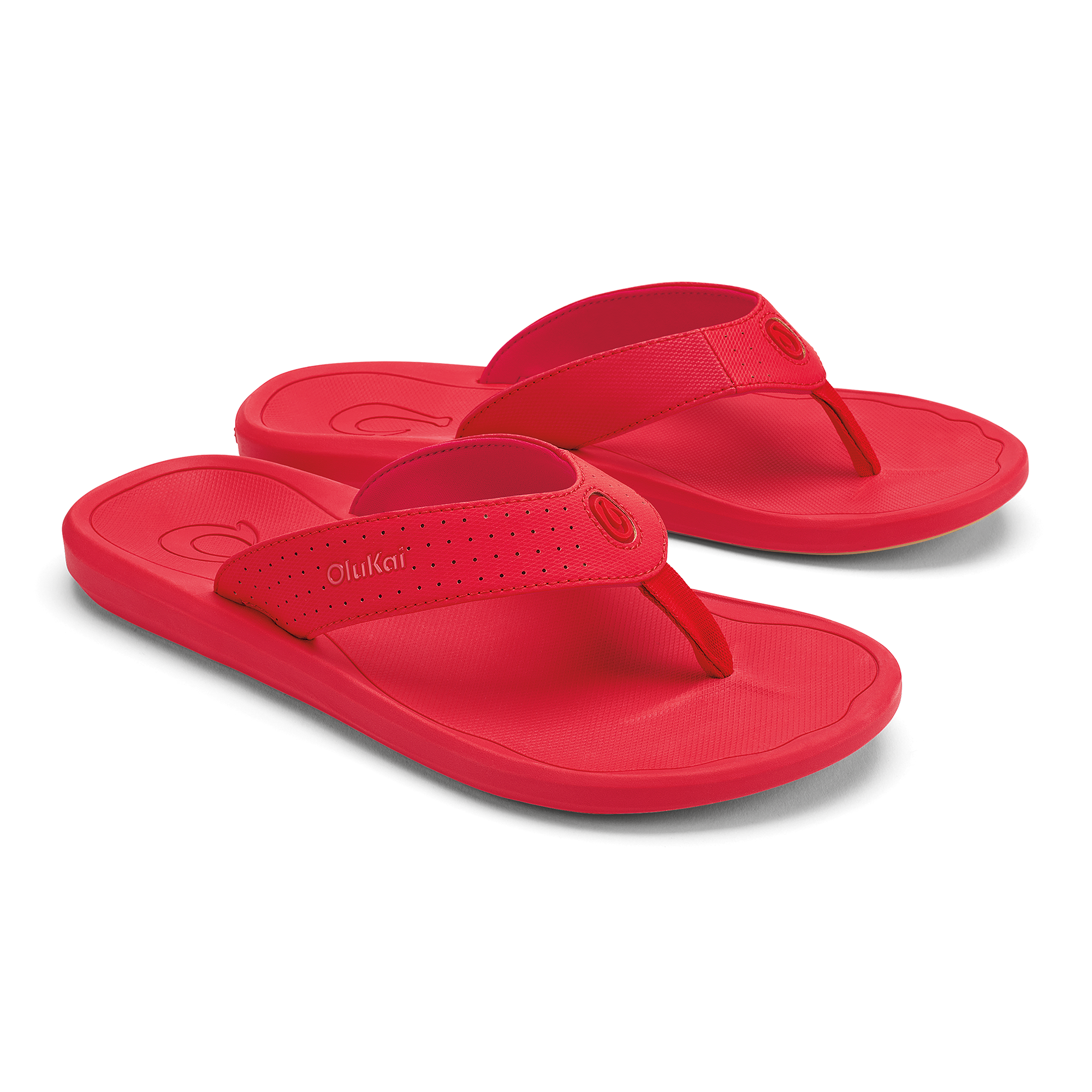 Alternative view of Ki'i - Bright Red / Red Lava