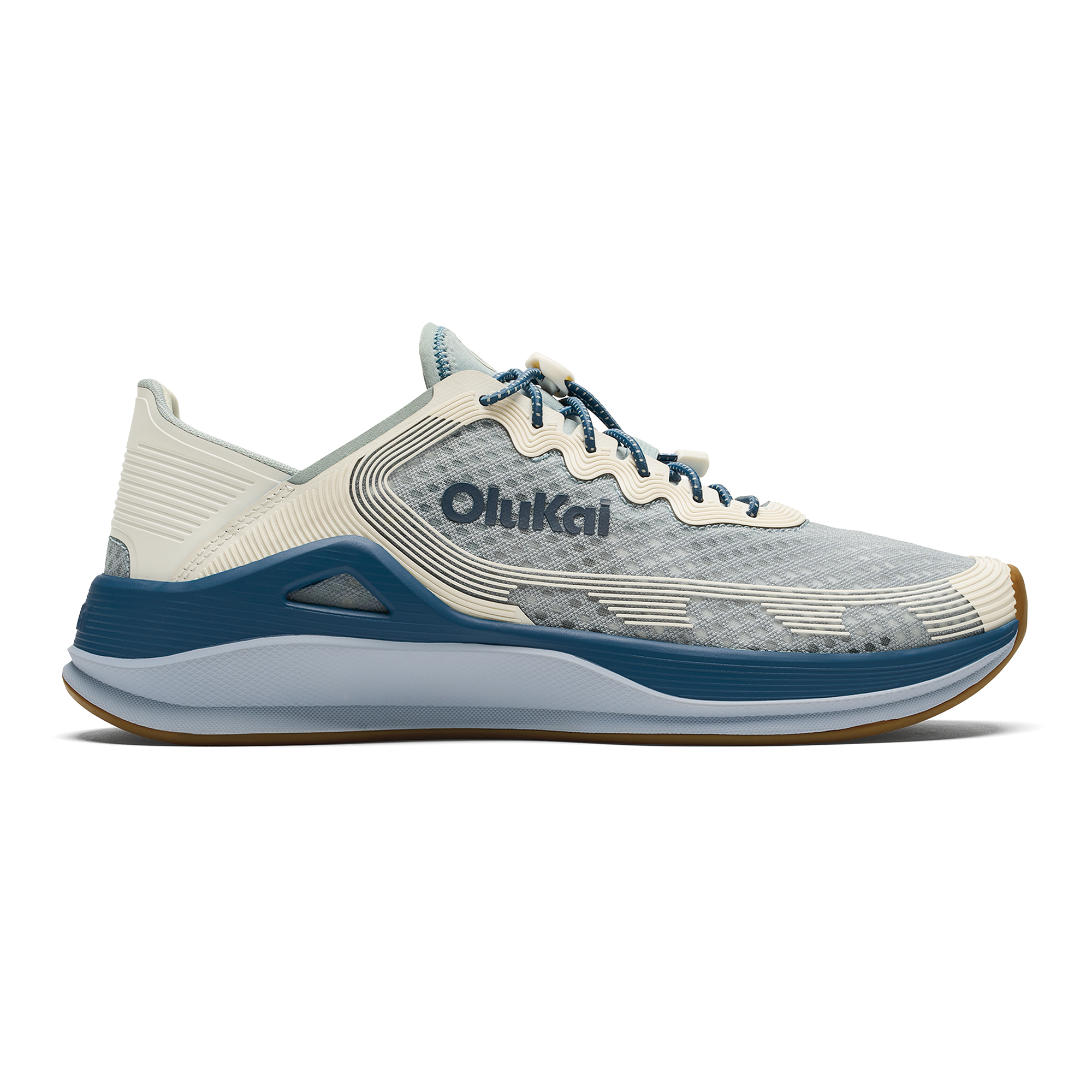Ahi - Blue Pearl / White Sand