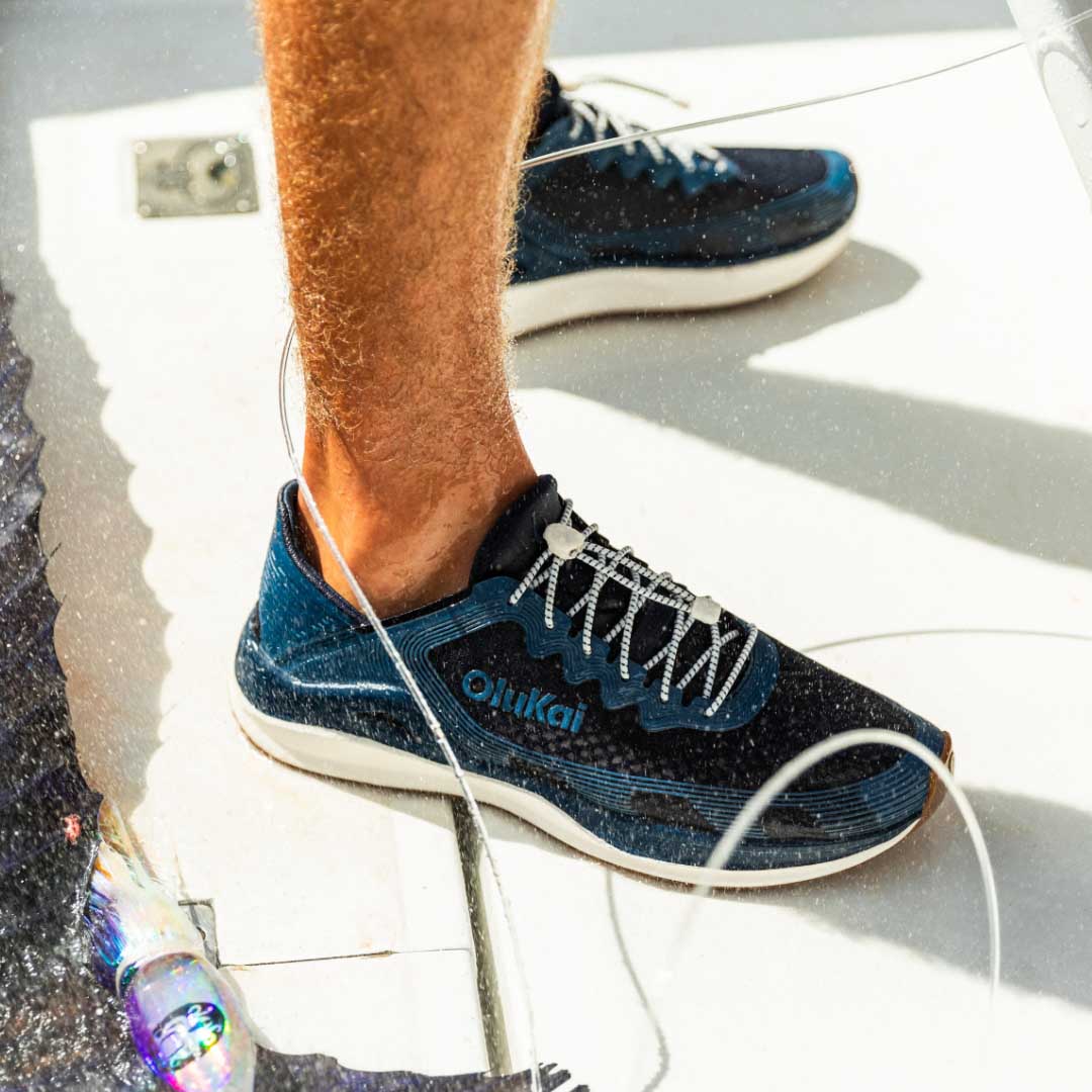 Alternative view of Ahi - Mood Indigo / Coastal Blue