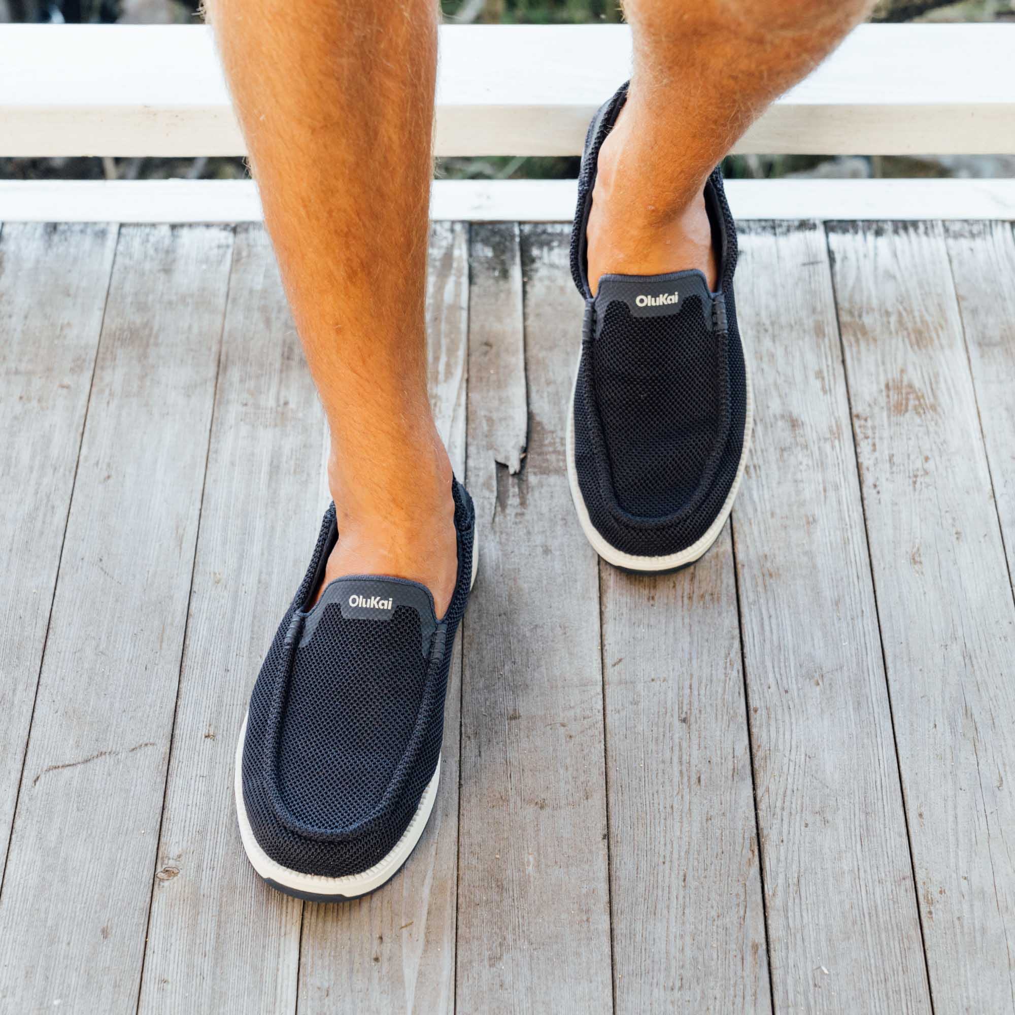 Alternative view of Kākaha Mesh - Navy