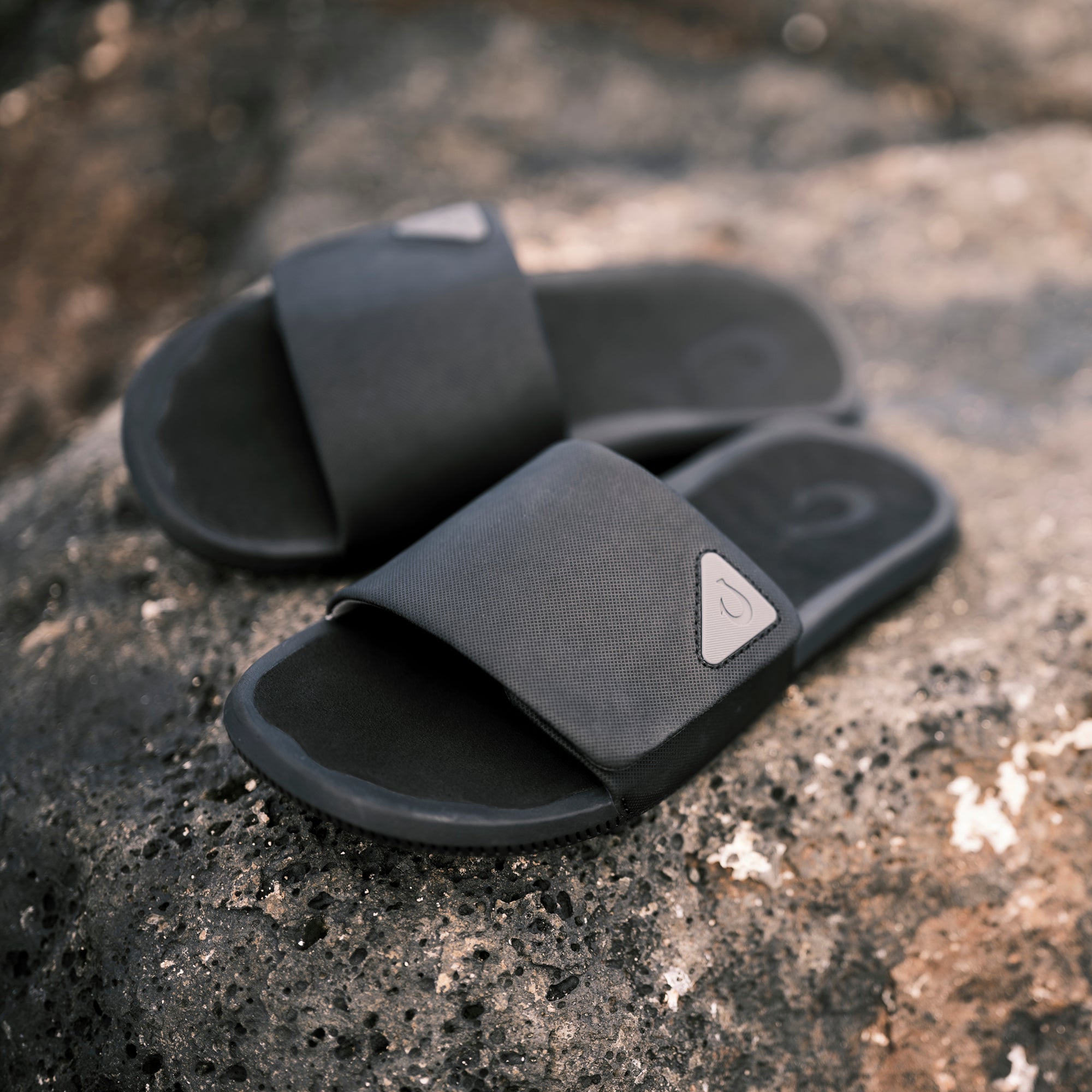 Alternative view of Ulele Slide - Lava Rock / Lava Rock