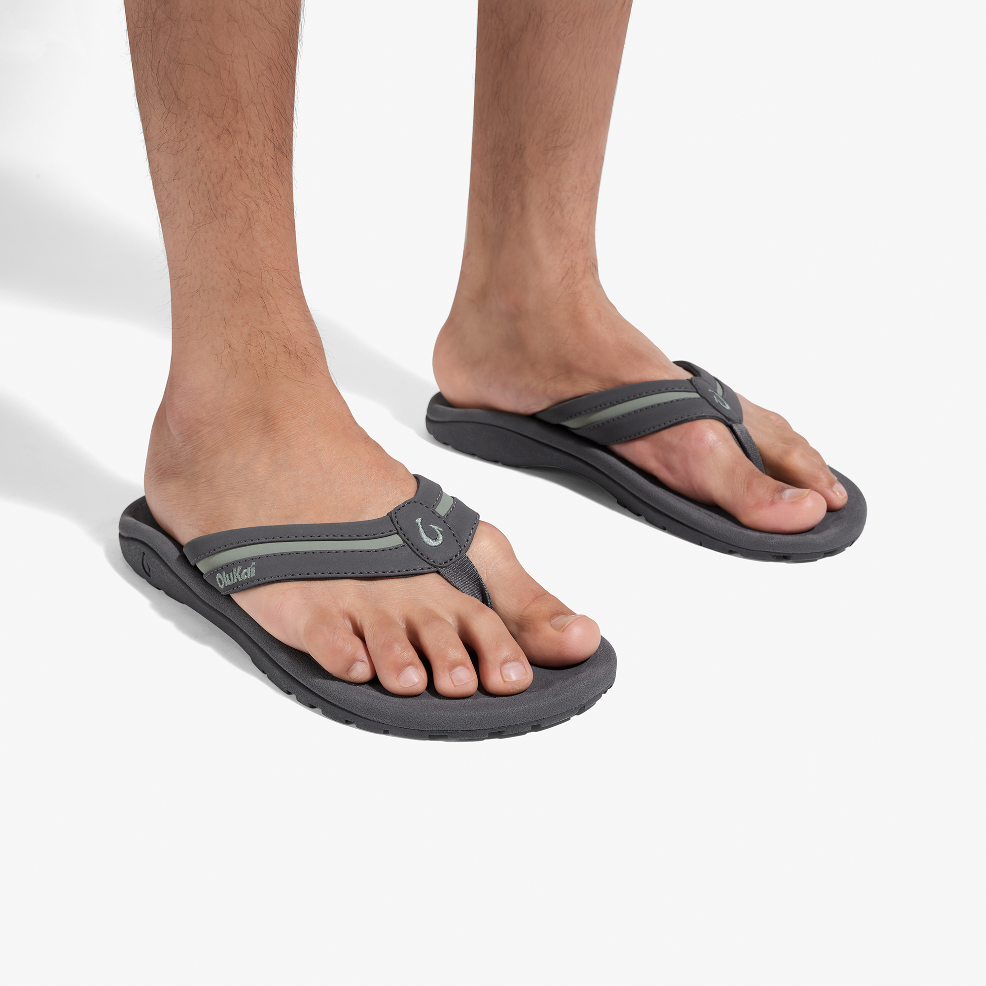 Alternative view of Ohana Pālua - Tradewind Grey / Seagreen