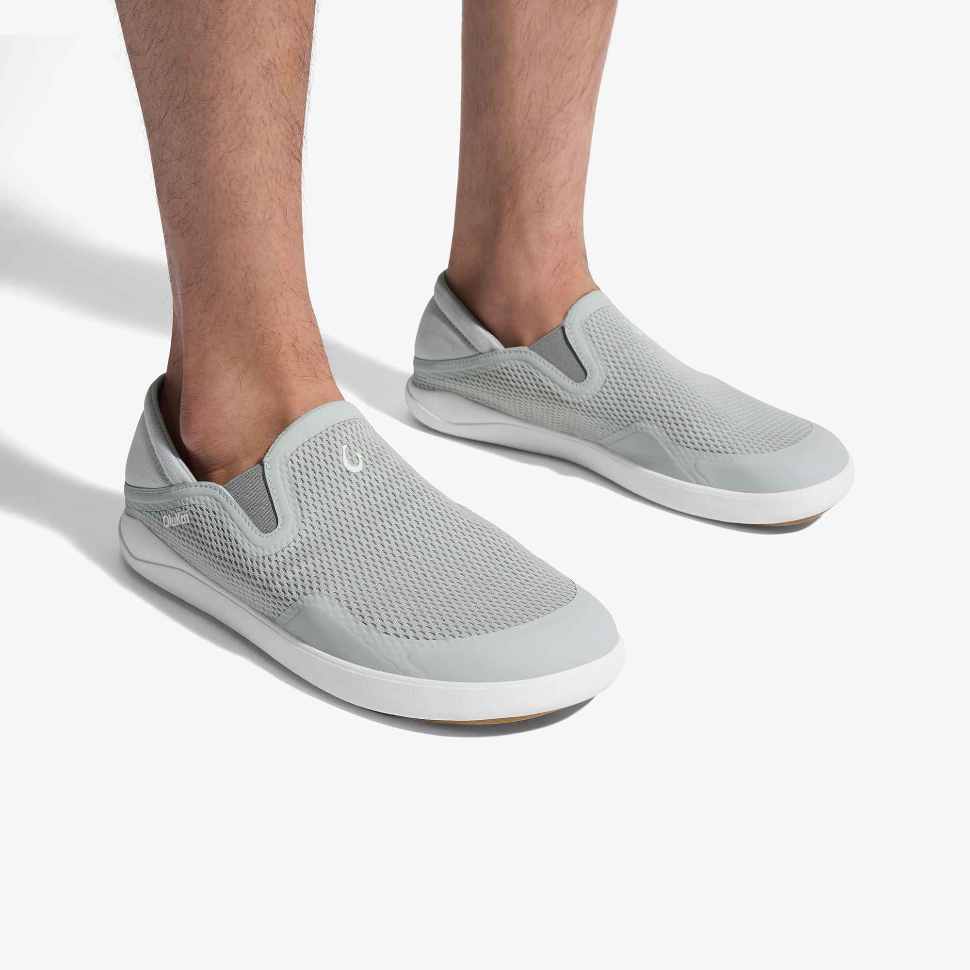 Alternative view of Moku Slip On - Cloud Grey / Ash