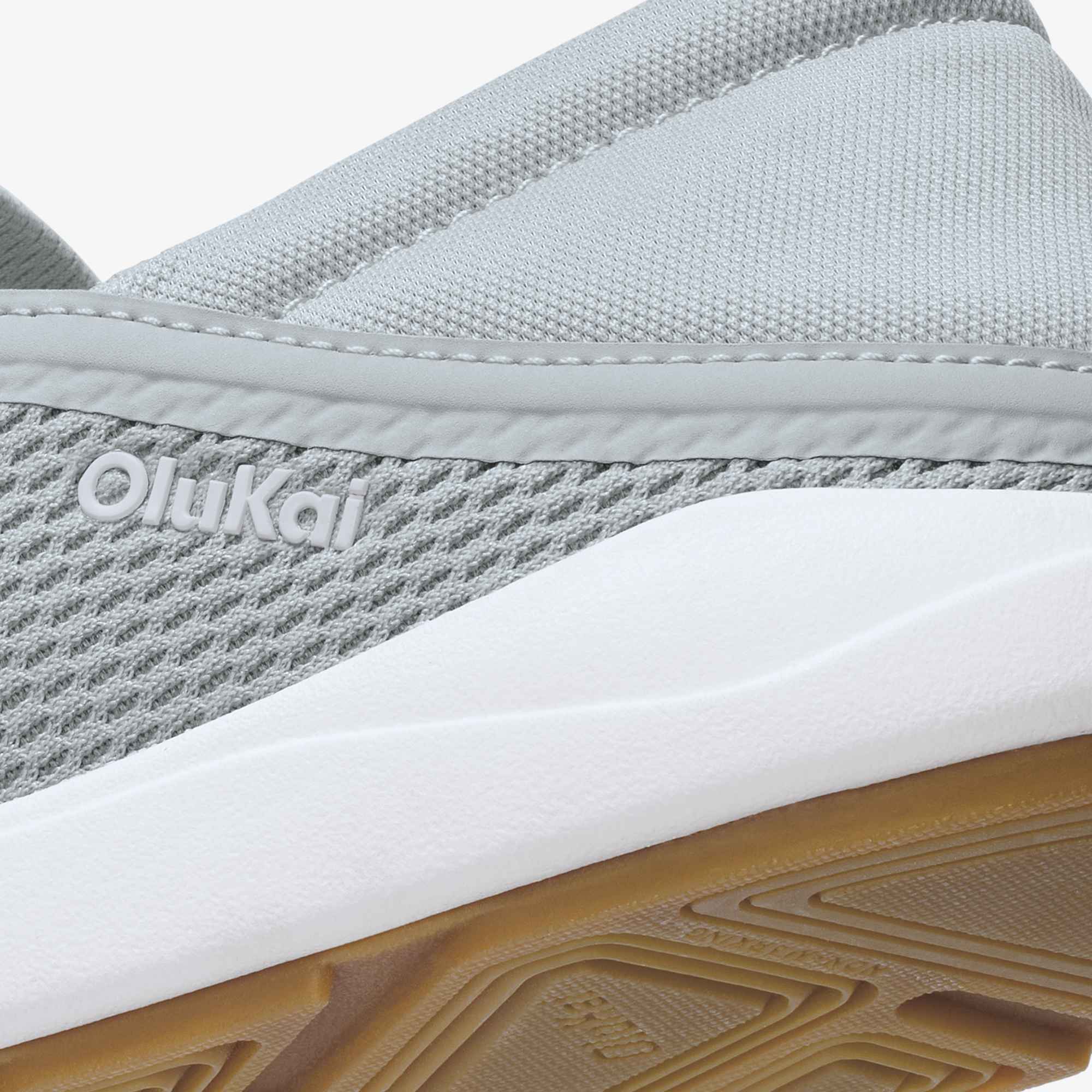 Moku Slip On - Cloud Grey / Ash - Image 3