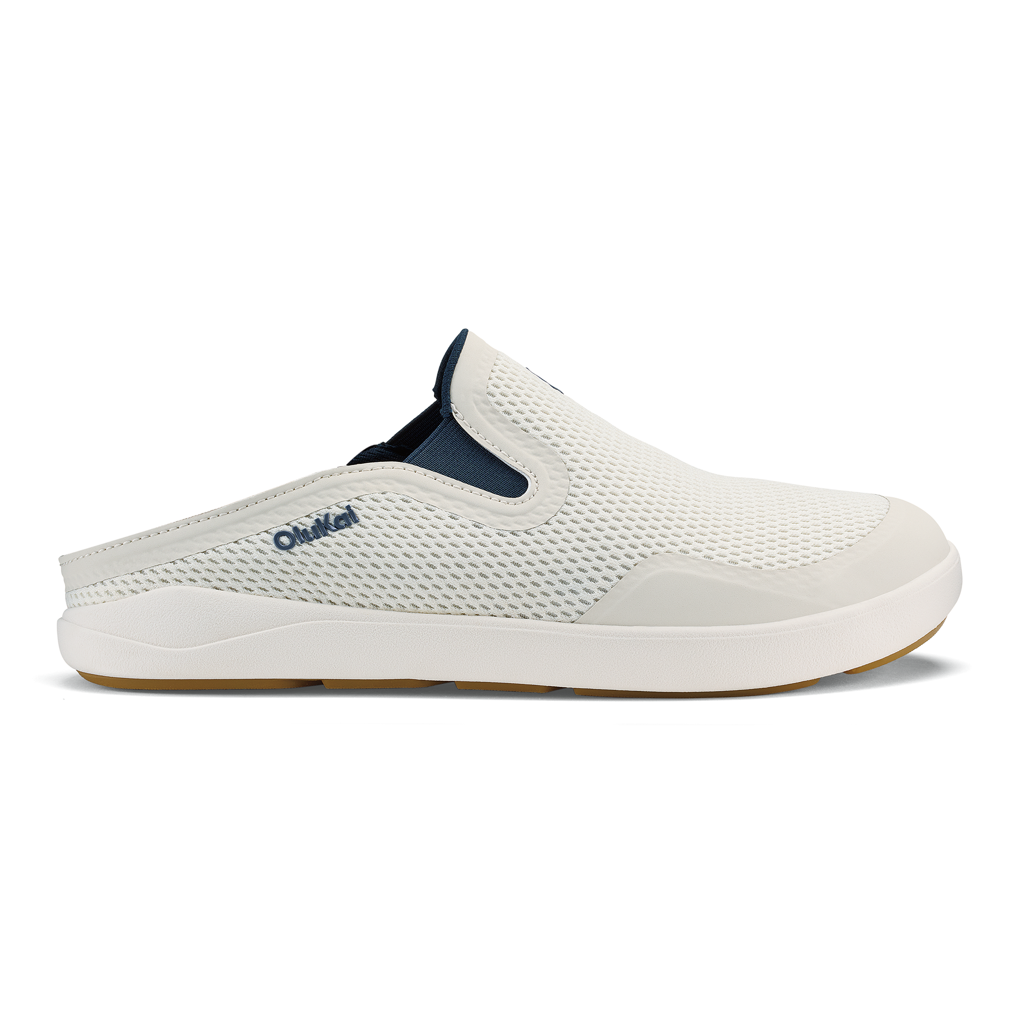 Alternative view of Moku Slip On - White Sand / Trench Blue