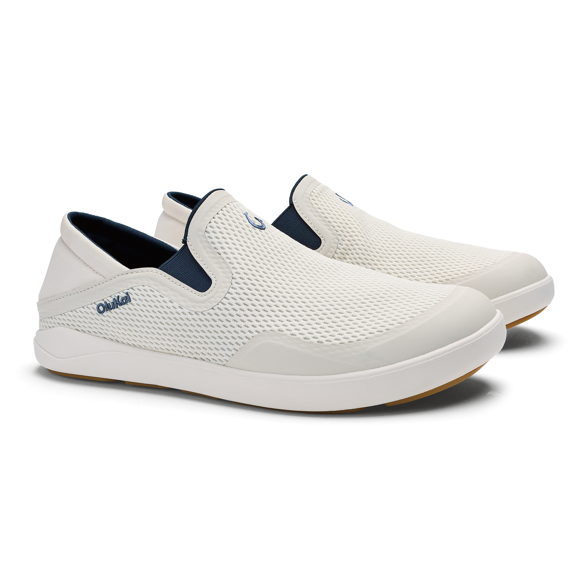 Moku Slip On - White Sand / Trench Blue - Image 4
