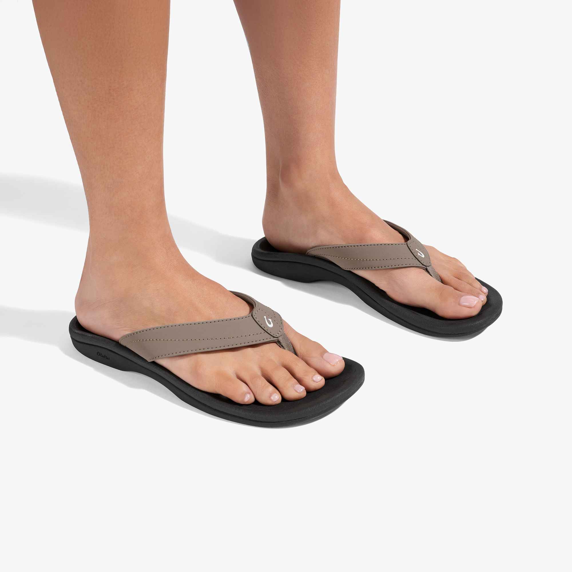 Alternative view of Ohana - Warm Taupe / Black