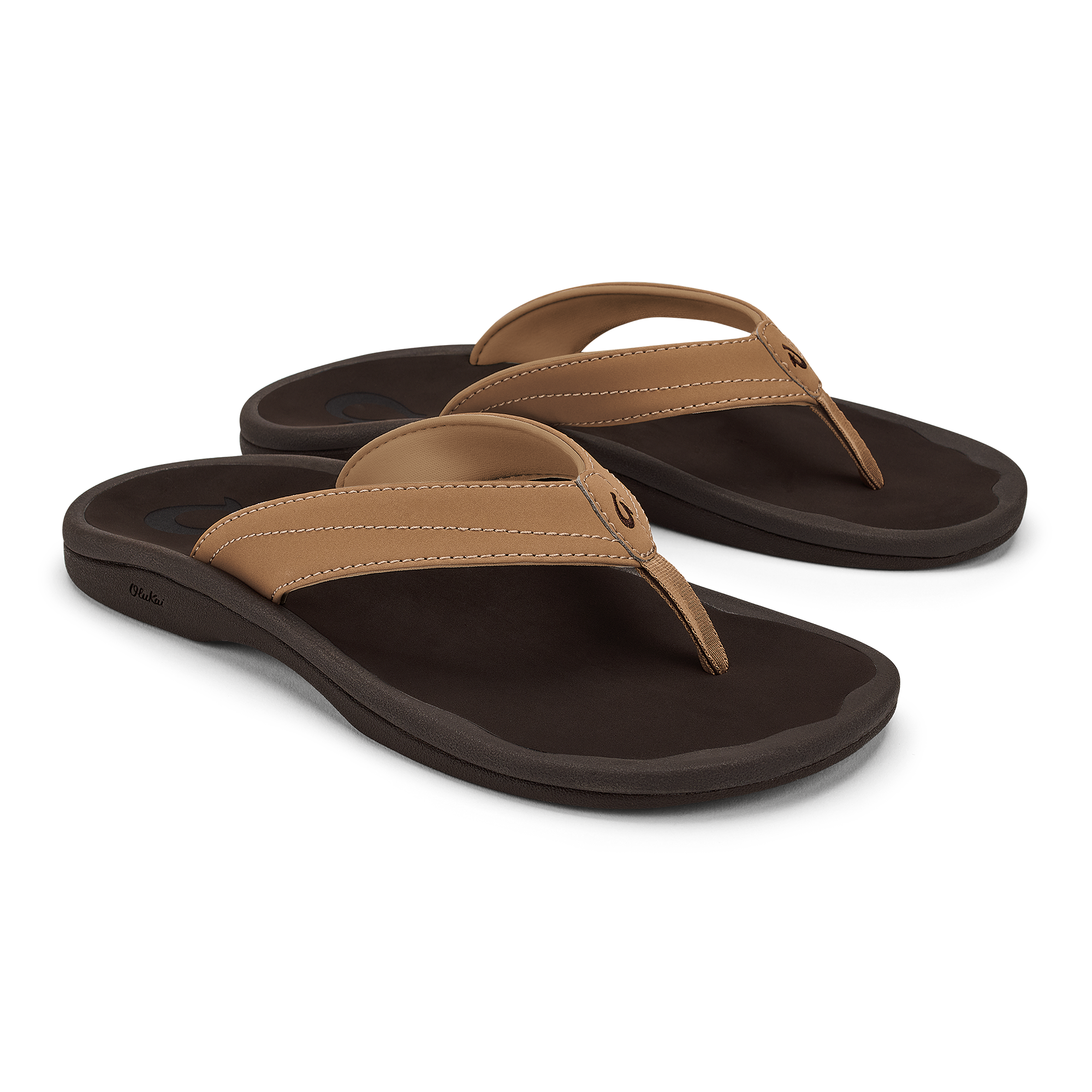 Alternative view of Ohana - Almond / Dark Java