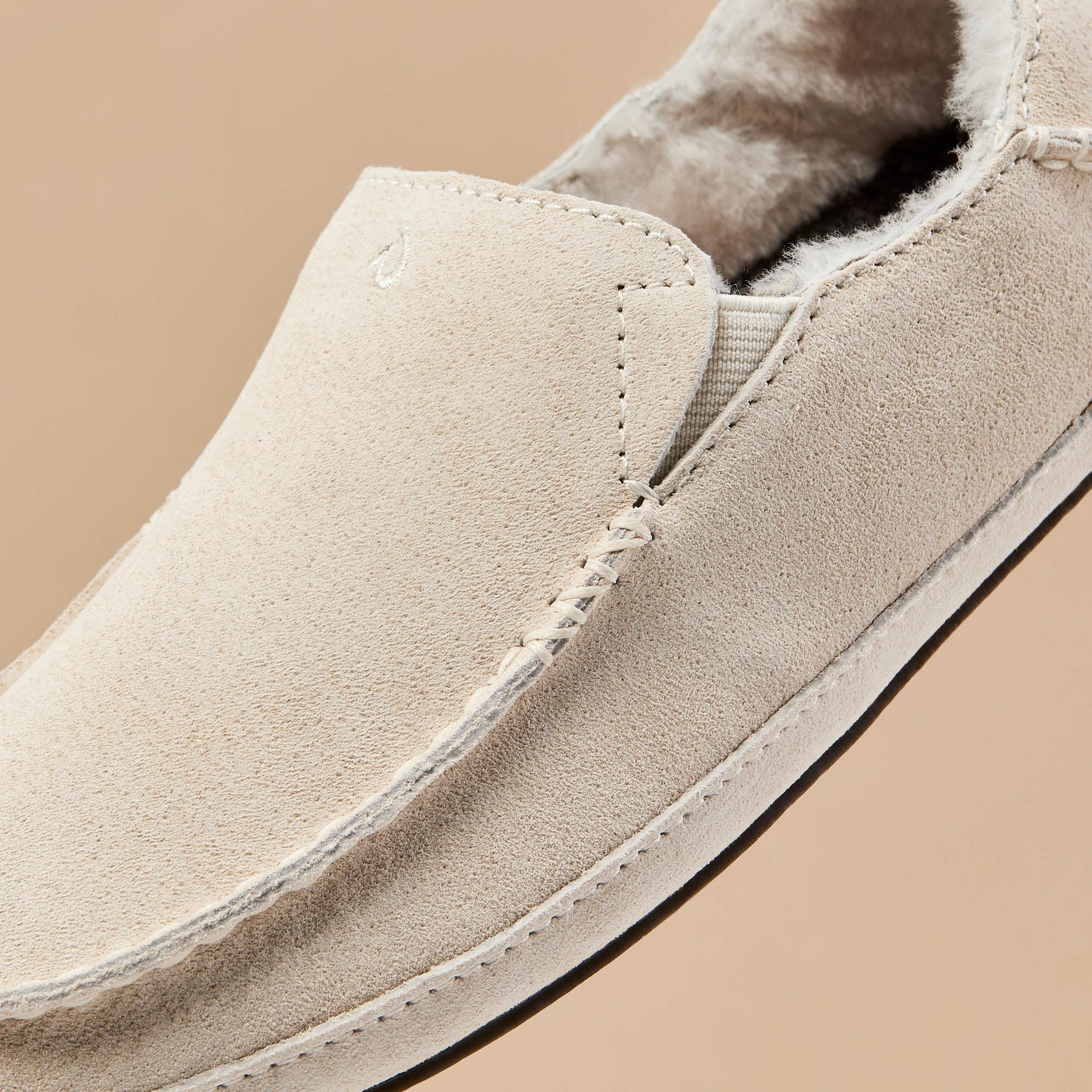Alternative view of Nohea Slipper - Bone