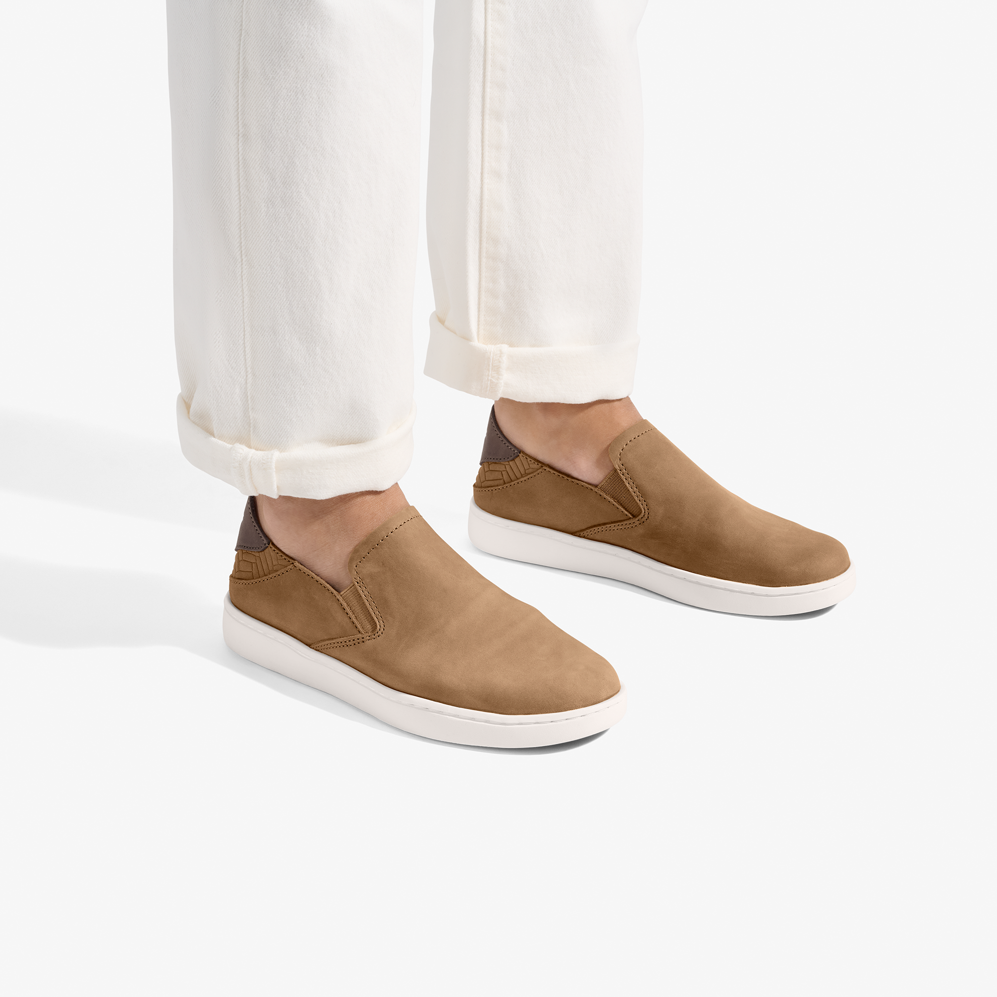 Alternative view of Pehuea Leather - Sahara / Toffee