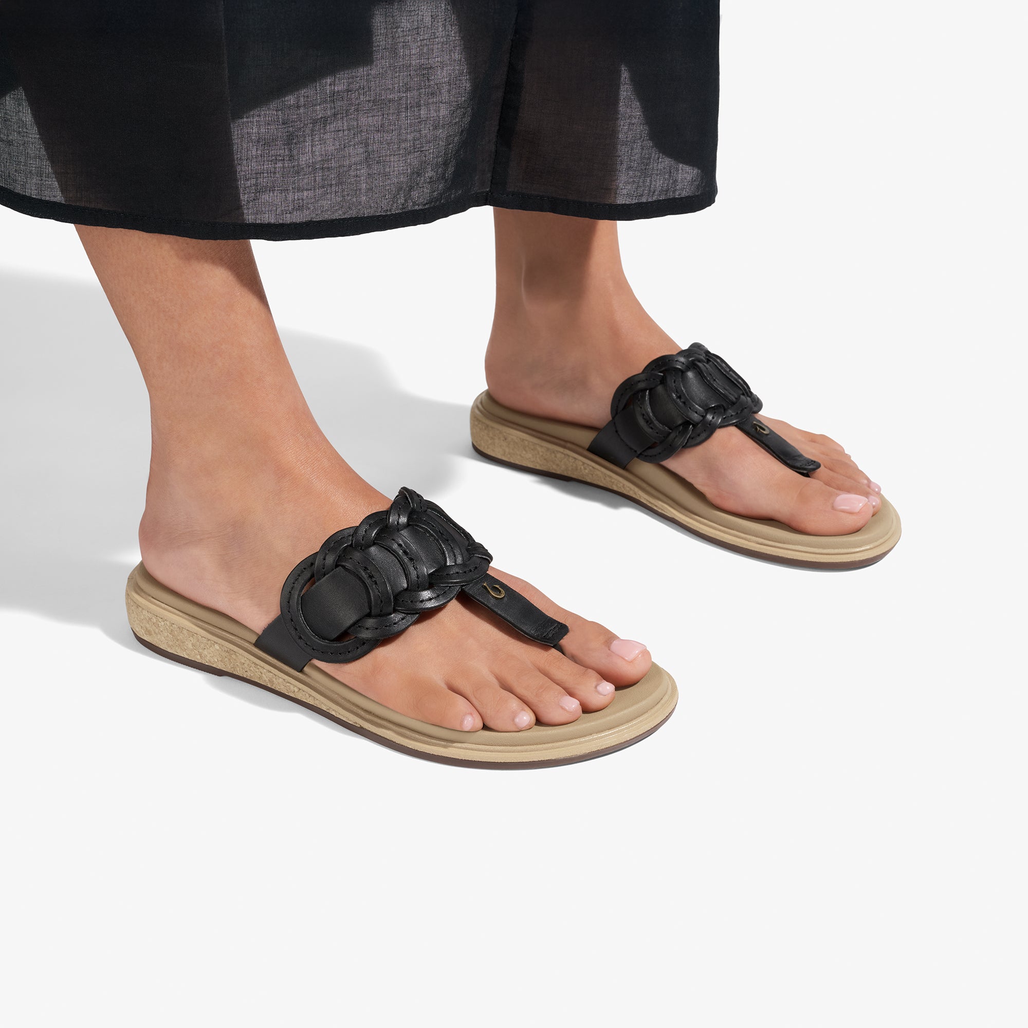 Alternative view of Kanani Vario - Black / Warm Sand
