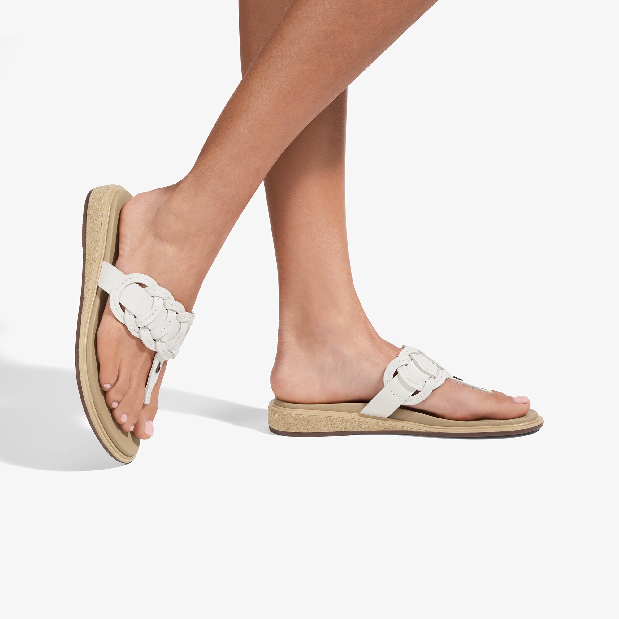 Alternative view of Kanani Vario - Bright White / Warm Sand