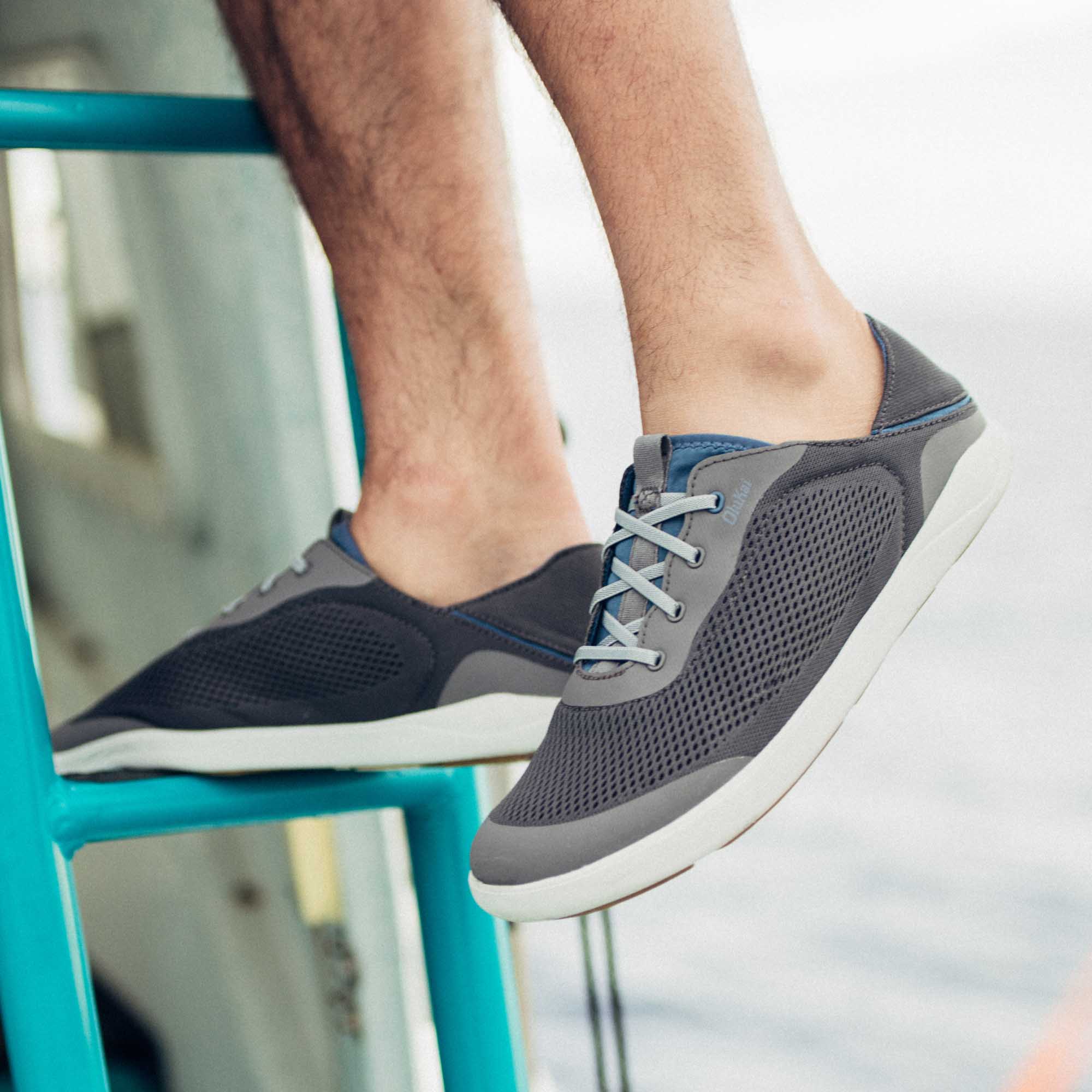 Alternative view of Moku Pae - Pavement / Vintage Blue