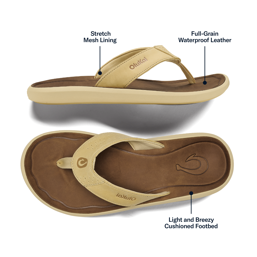 Alternative view of Pili - Toasted Coconut / Tan